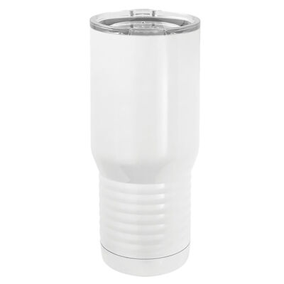 20 oz. White Tumbler Thumbnail