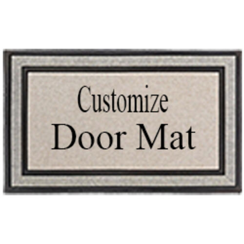Custom Door Mats Thumbnail