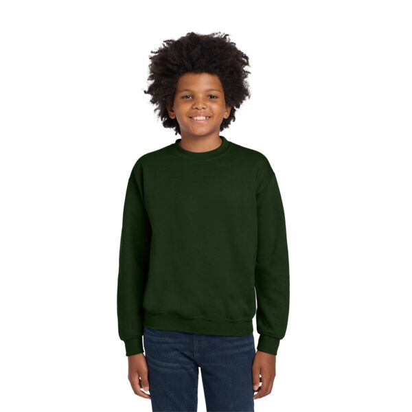 Youth Heavy Blend Crewneck Sweatshirt Thumbnail