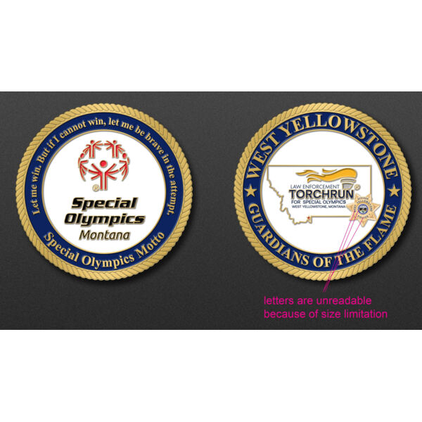 Law Enforcement Torch Run - Yellowstone PD Thumbnail