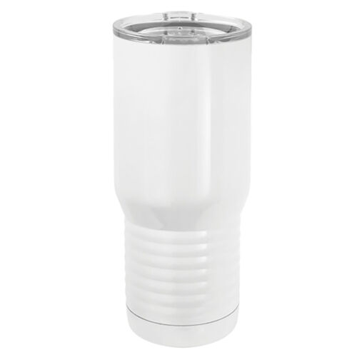 20 oz. White Tumbler Thumbnail