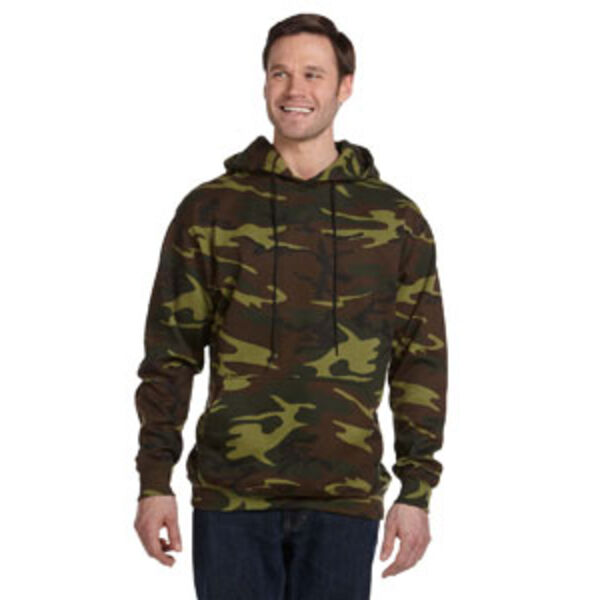 Quantum store hoodie camo