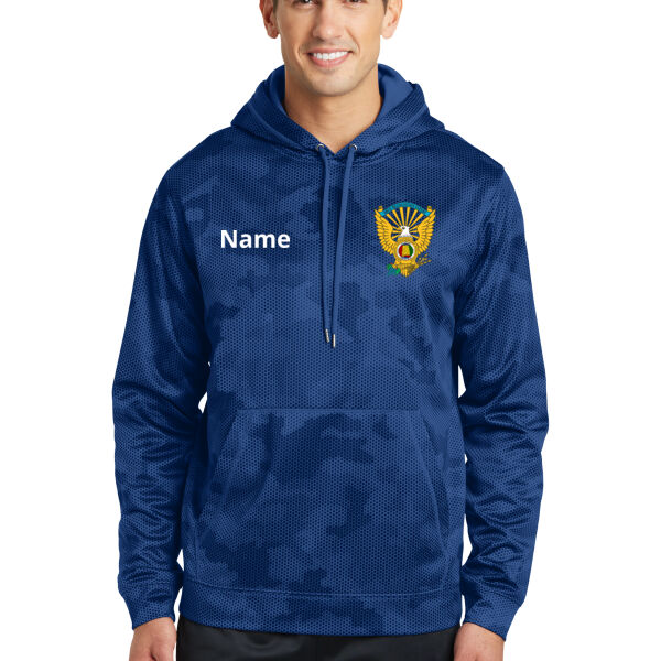 Fleece Hooded Pullover  Thumbnail