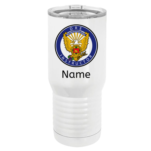 California DRE Instructor 20oz Tumbler Thumbnail