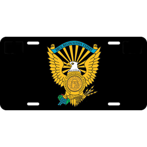Georgia DRE License Plate Thumbnail