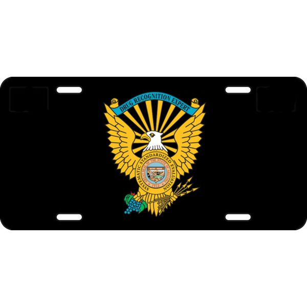 Arizona DRE License Plate Thumbnail