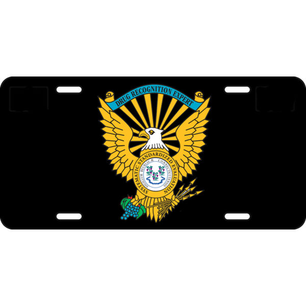 Connecticut DRE License Plate  Thumbnail