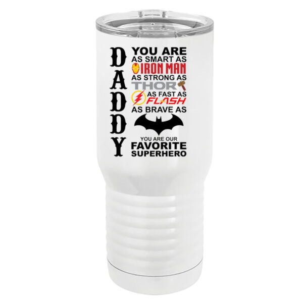 Dad Hero 20oz Tumbler  Thumbnail