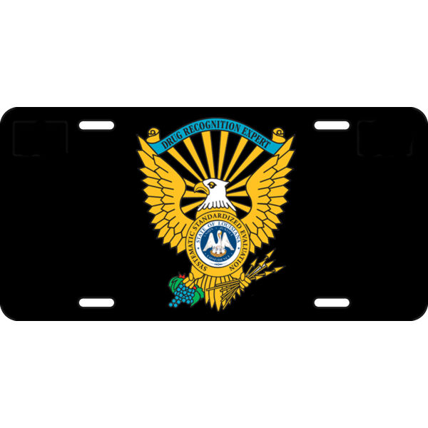 Louisiana DRE License Plate  Thumbnail