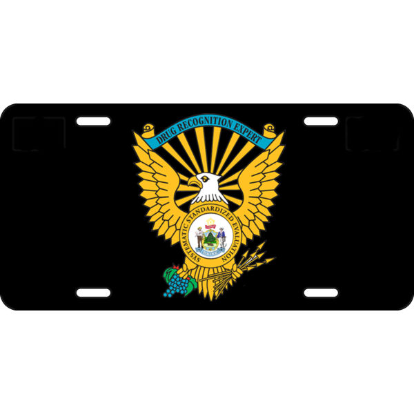 Maine DRE License Plate  Thumbnail
