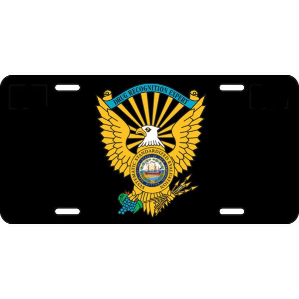 New Hampshire DRE License Plate  Thumbnail