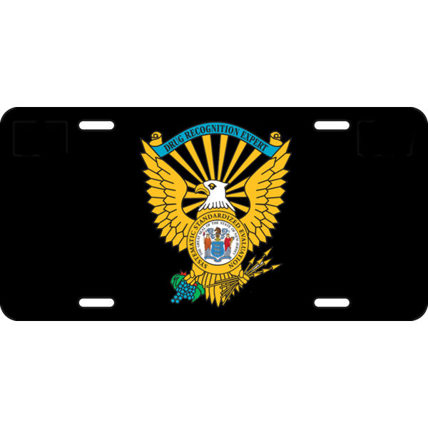 New Jersey DRE License Plate  Thumbnail