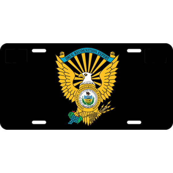 Pennsylvania DRE License Plate  Thumbnail