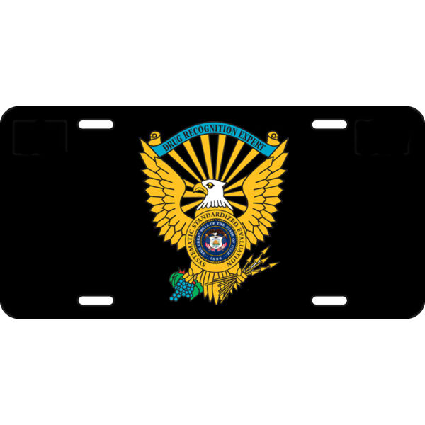 Utah DRE License Plate  Thumbnail