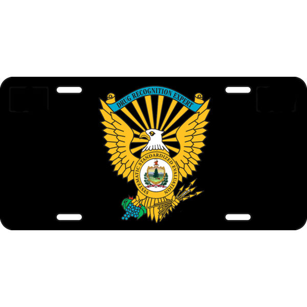 Vermont DRE License Plate  Thumbnail