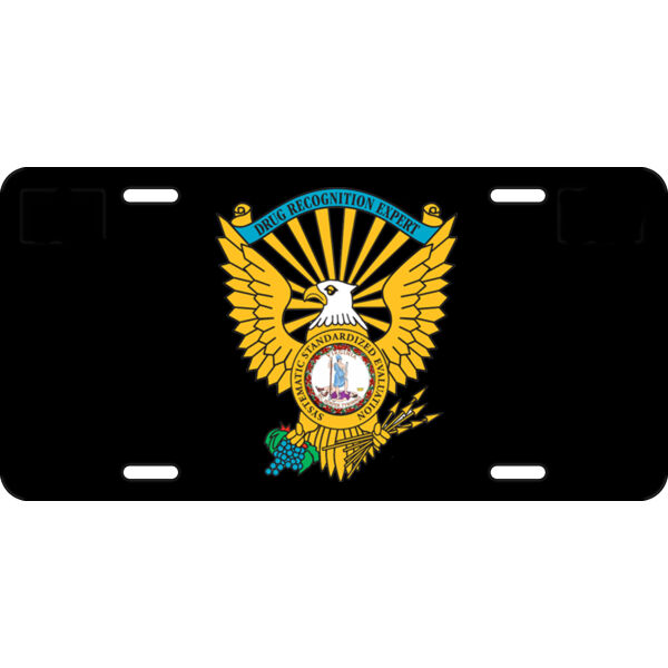 Virginia DRE License Plate  Thumbnail