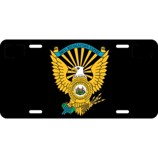 West Virginia DRE License Plate  Thumbnail