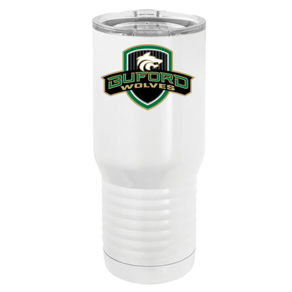 Buford Wolves 20oz Tumbler Thumbnail